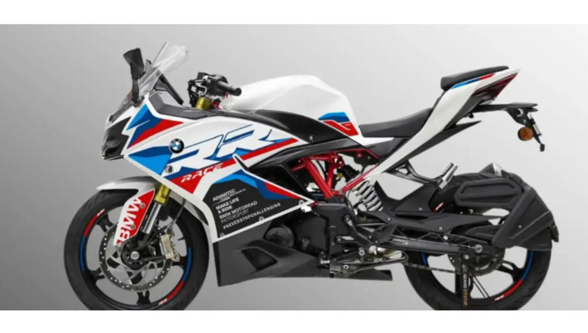BMW G310RR Limited Edition