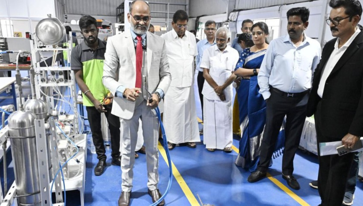 Turning Water into Fuel