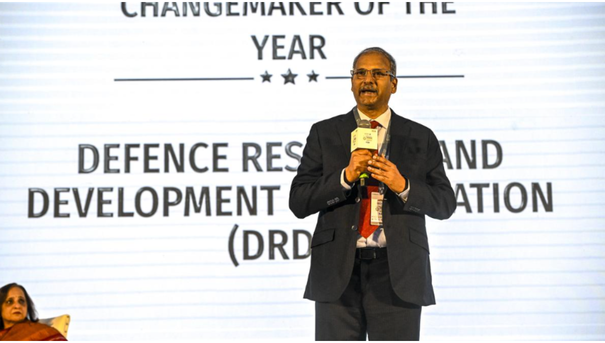 DRDO Wins Changemaker of the Year