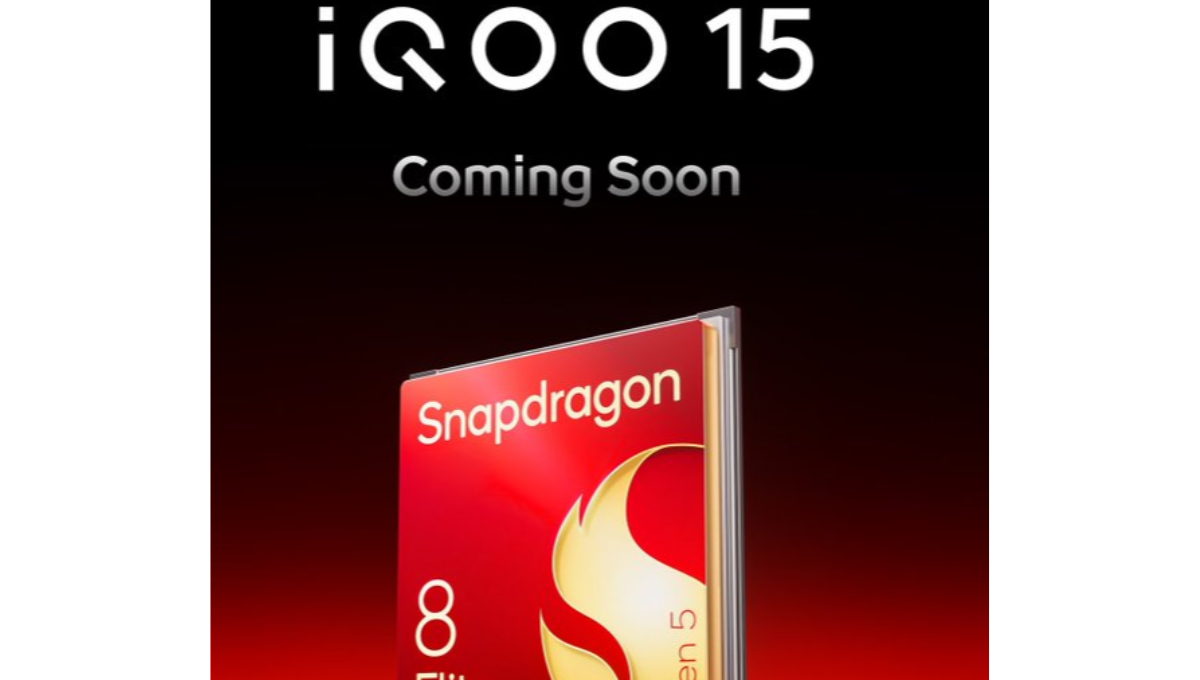 iQOO 15 India Launch Snapdragon 8 Elite Gen 5