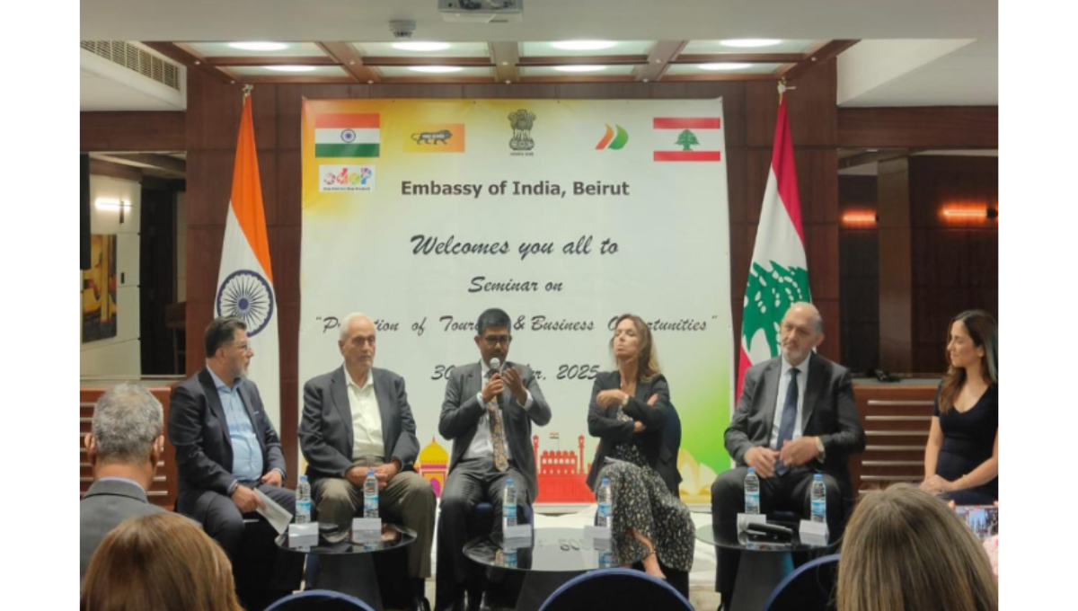 India-Lebanon Boost Ties with Tourism