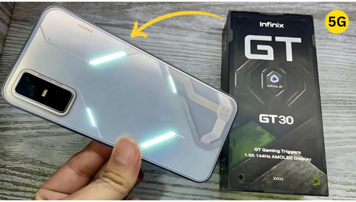 Infinix GT 30 5G+ The Budget