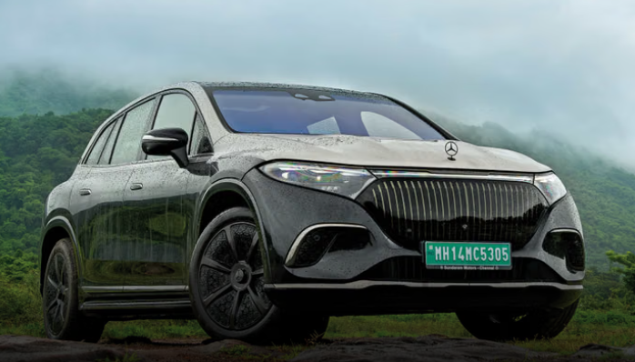  Mercedes Maybach EQS SUV 680