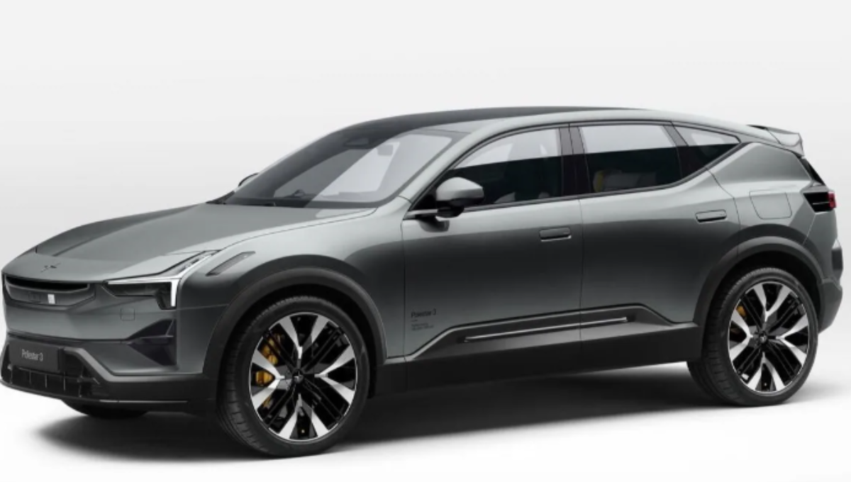 Polestar 3 Gets 800V Power
