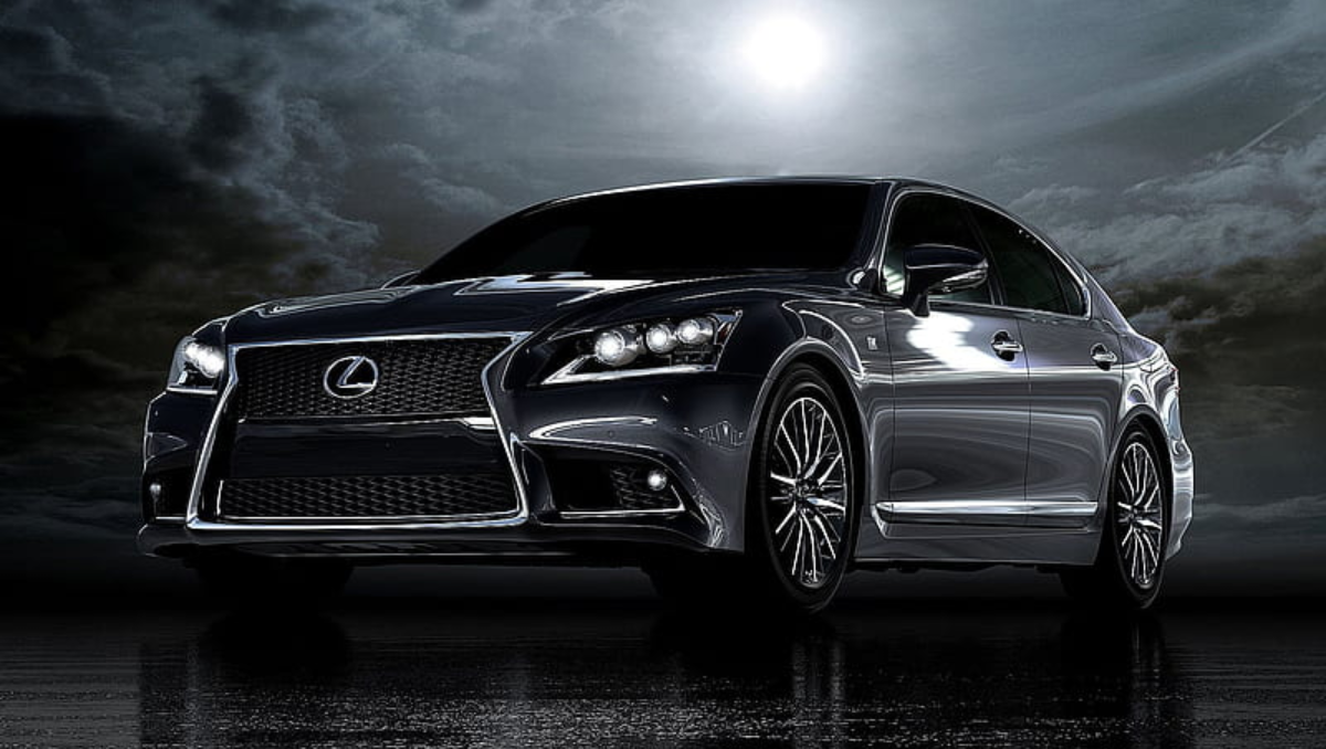 Lexus LS Coupe
