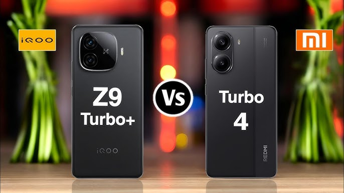 Turbo Battle – iQOO Z9 Turbo Plus vs Redmi Turbo 4